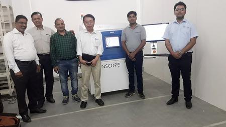 Kyoritsu Electric India Pvt. Ltd. – has successfully installed a Scienscope X-Scope 1800 X-Ray inspection system. 